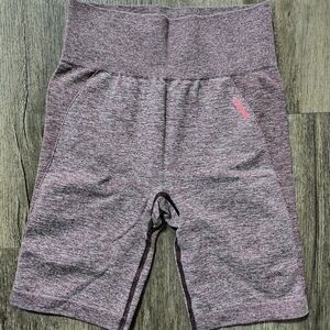 Women's Athletic Shorts - Pink